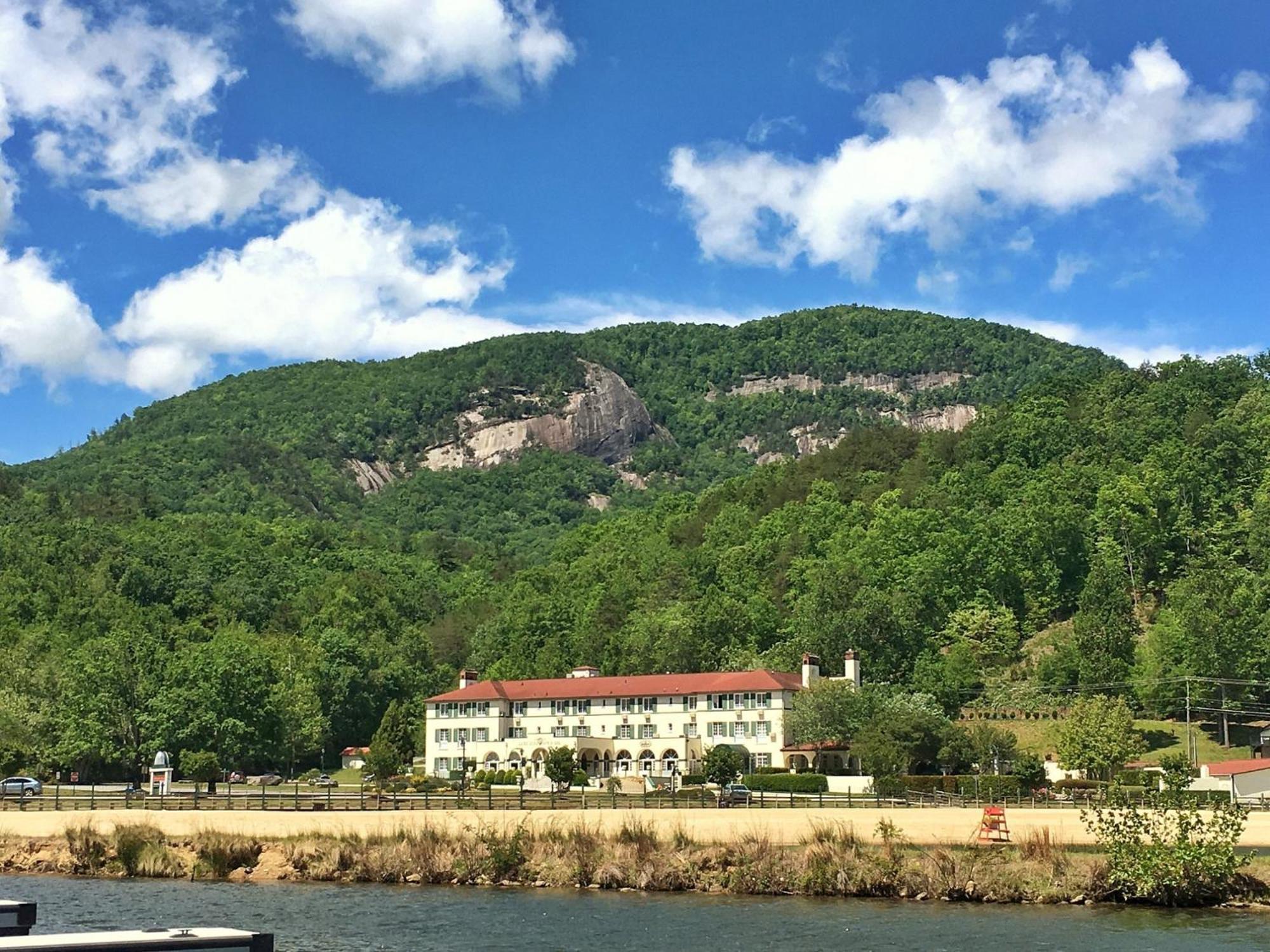 Lake Lure Inn And Spa Exteriér fotografie