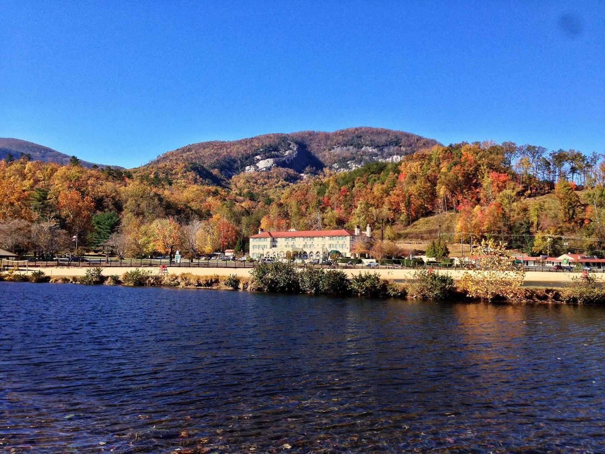 Lake Lure Inn And Spa Exteriér fotografie