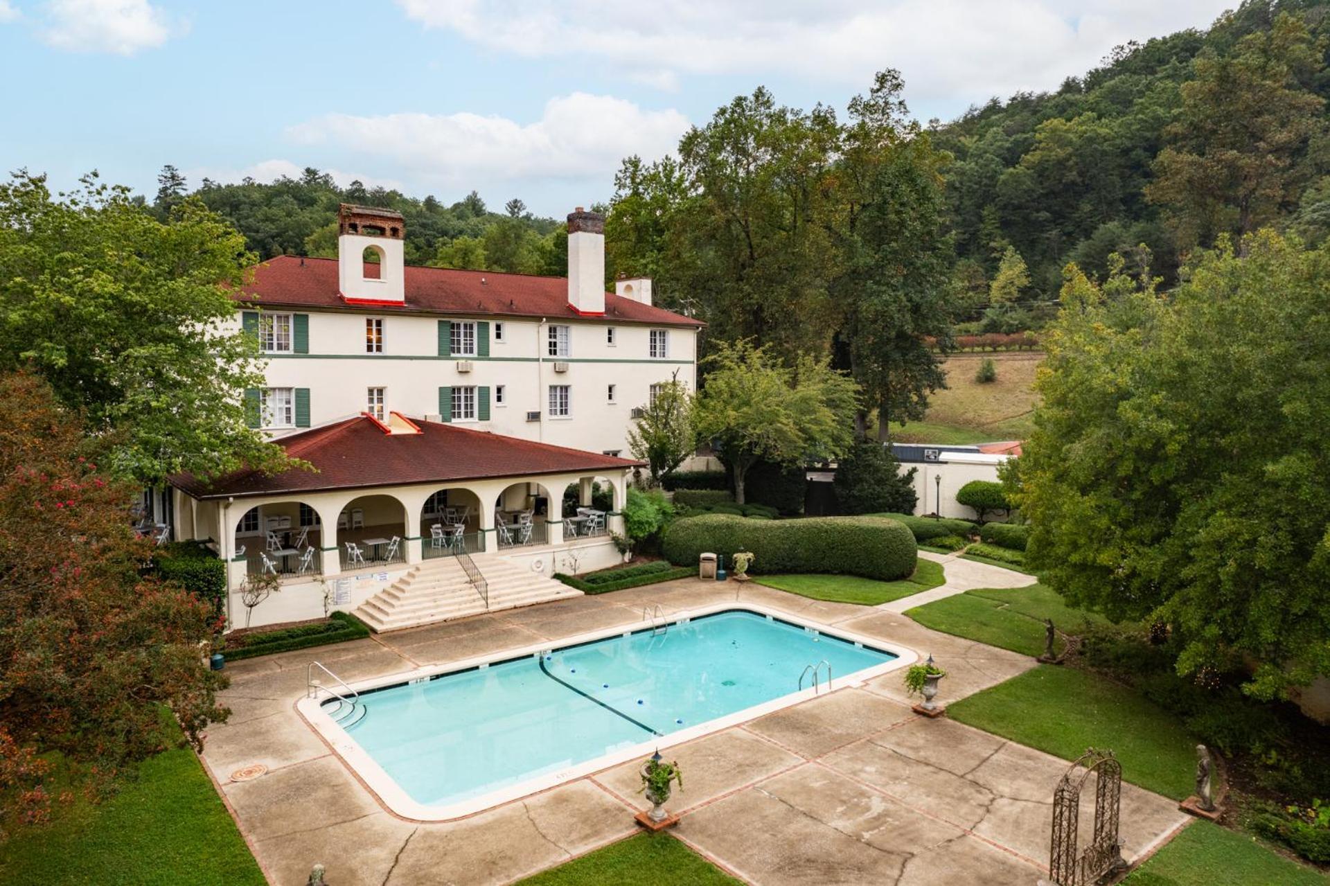 Lake Lure Inn And Spa Exteriér fotografie