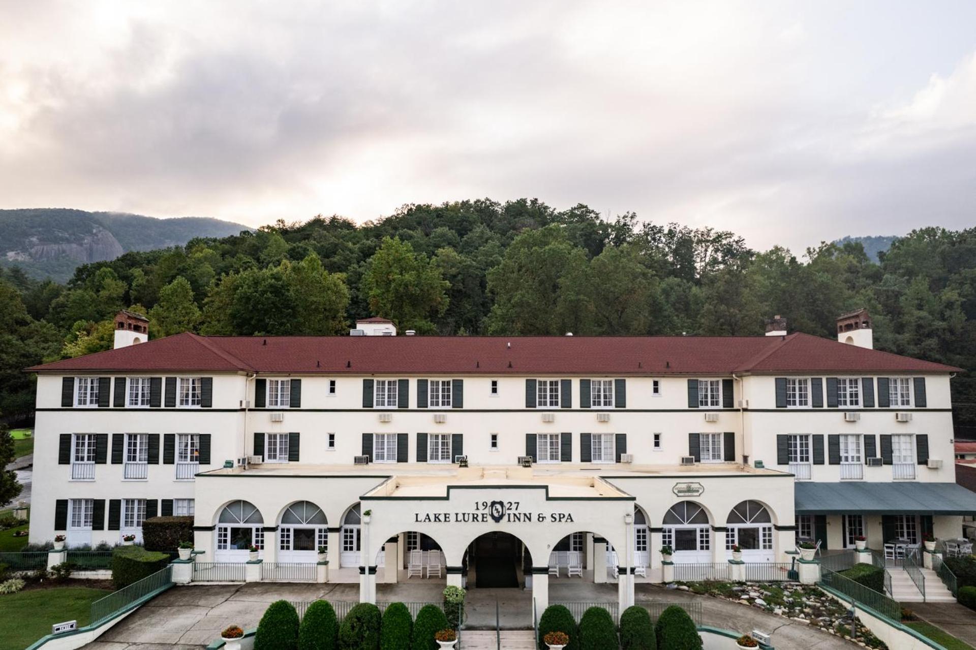 Lake Lure Inn And Spa Exteriér fotografie