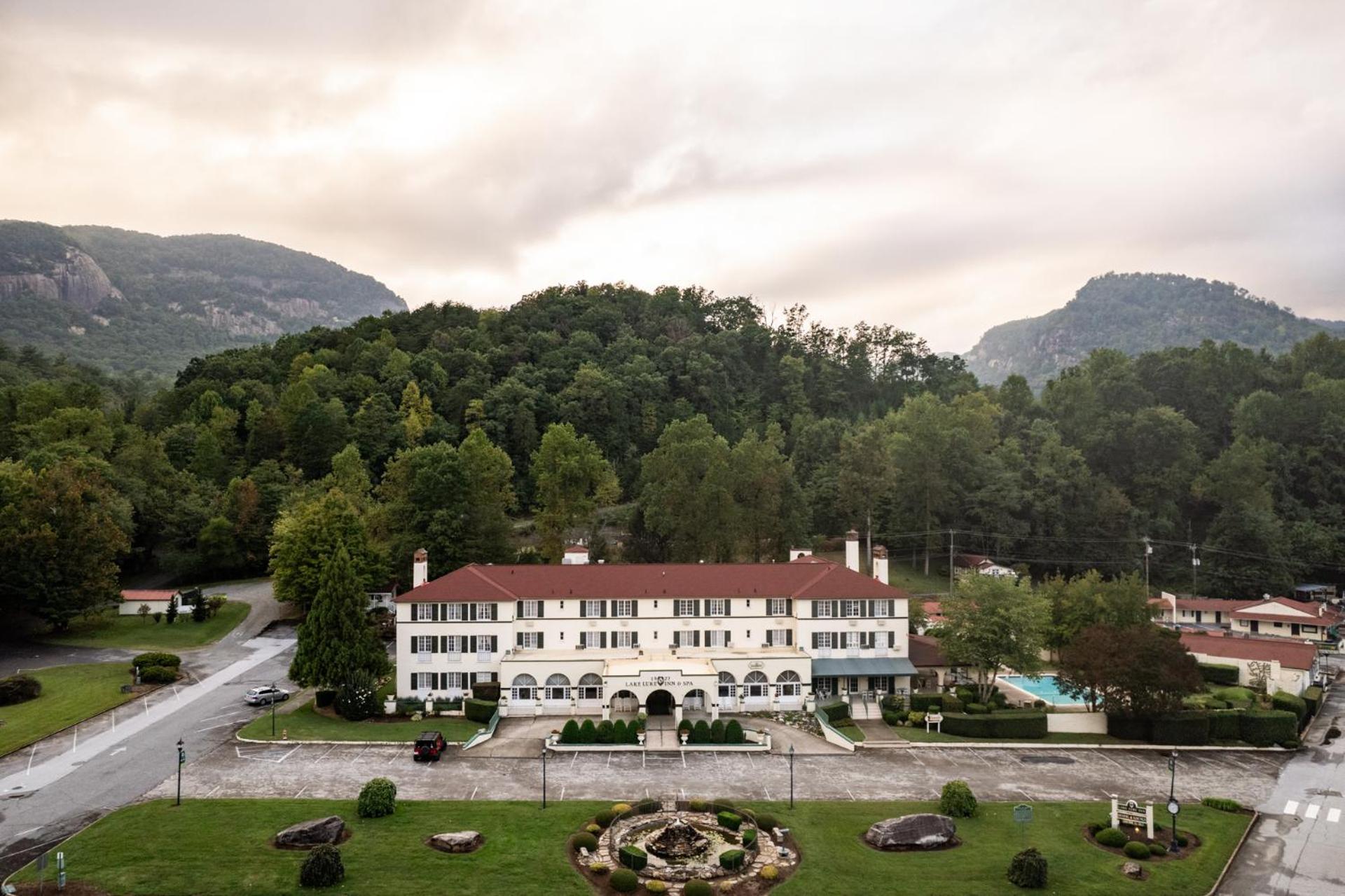 Lake Lure Inn And Spa Exteriér fotografie