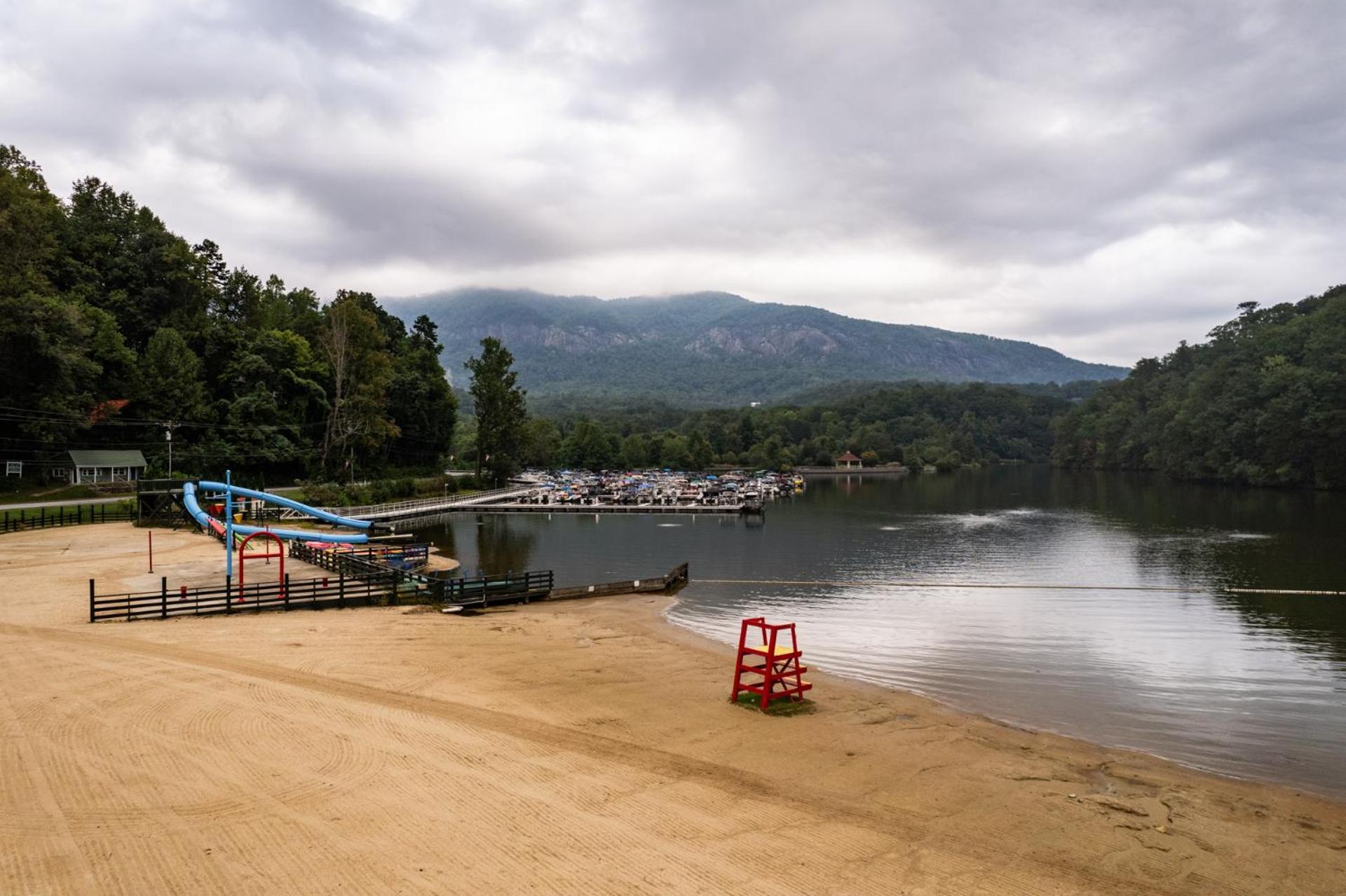 Lake Lure Inn And Spa Exteriér fotografie